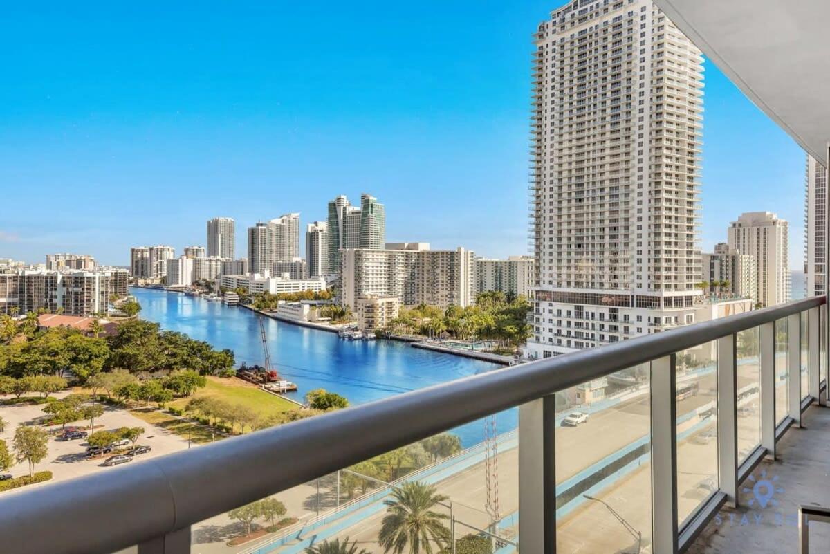 Infinite Views, Amazing Pool, Gym, Near Beach Hallandale Beach Ngoại thất bức ảnh