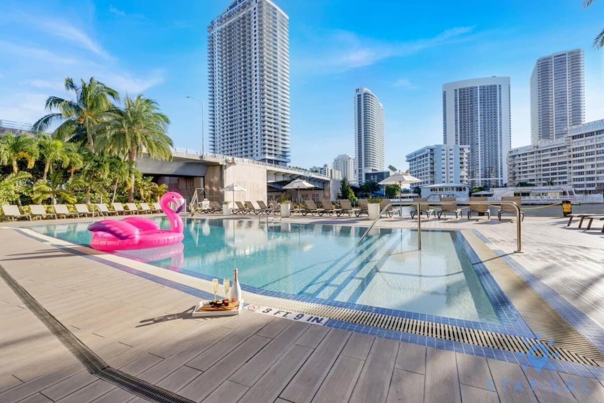 Infinite Views, Amazing Pool, Gym, Near Beach Hallandale Beach Ngoại thất bức ảnh