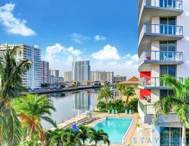 Infinite Views, Amazing Pool, Gym, Near Beach Hallandale Beach Ngoại thất bức ảnh