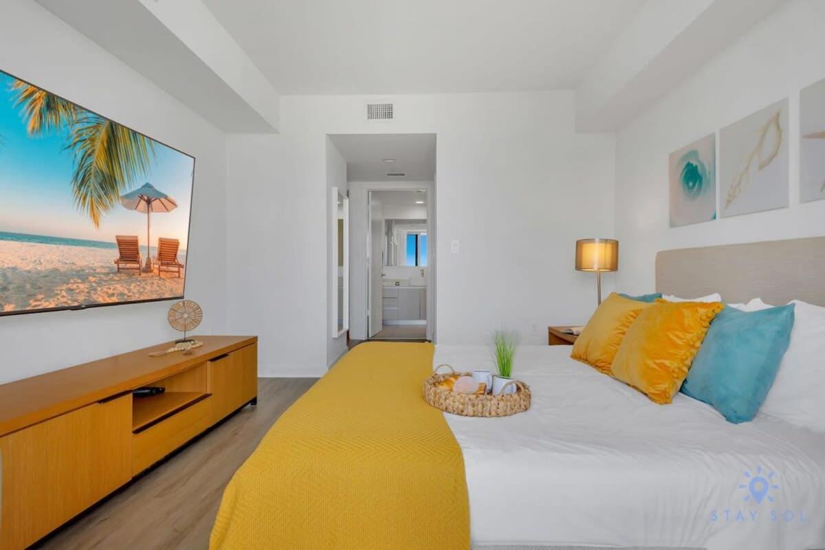 Infinite Views, Amazing Pool, Gym, Near Beach Hallandale Beach Ngoại thất bức ảnh