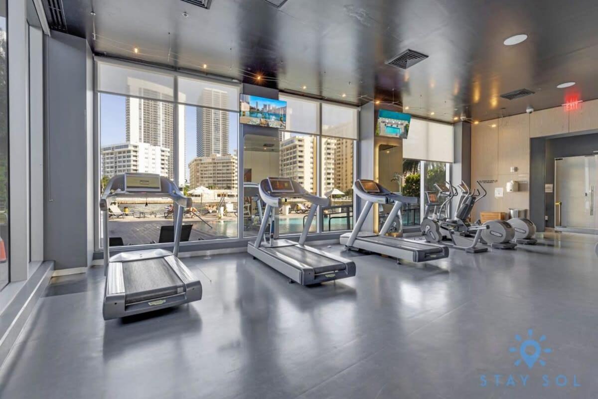 Infinite Views, Amazing Pool, Gym, Near Beach Hallandale Beach Ngoại thất bức ảnh