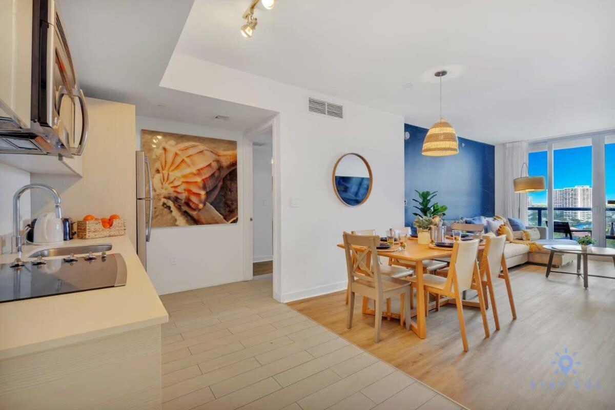Infinite Views, Amazing Pool, Gym, Near Beach Hallandale Beach Ngoại thất bức ảnh