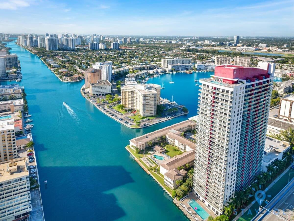 Infinite Views, Amazing Pool, Gym, Near Beach Hallandale Beach Ngoại thất bức ảnh