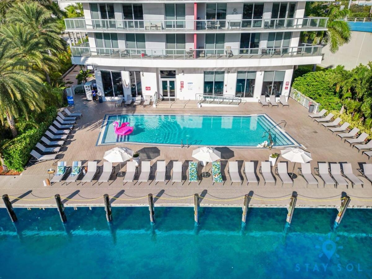 Infinite Views, Amazing Pool, Gym, Near Beach Hallandale Beach Ngoại thất bức ảnh