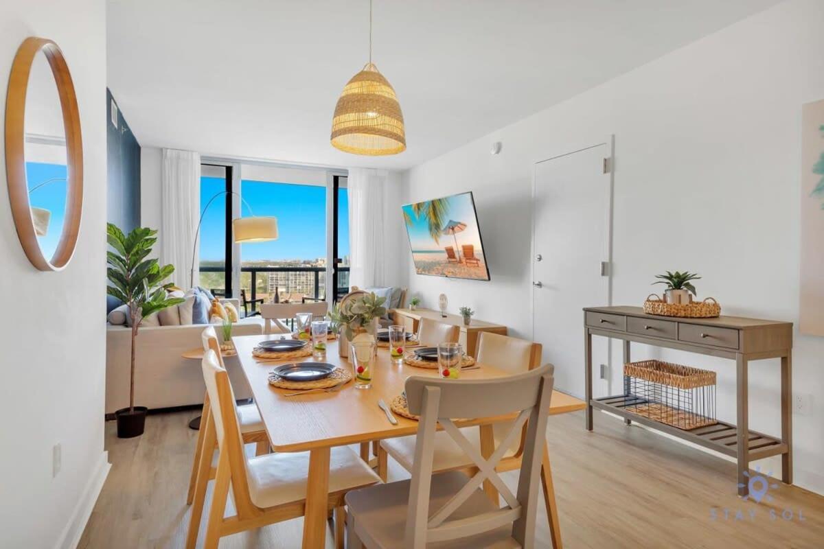 Infinite Views, Amazing Pool, Gym, Near Beach Hallandale Beach Ngoại thất bức ảnh
