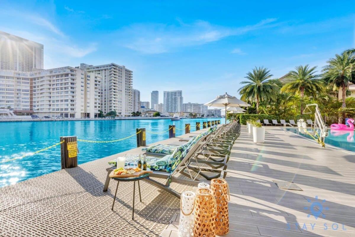 Infinite Views, Amazing Pool, Gym, Near Beach Hallandale Beach Ngoại thất bức ảnh
