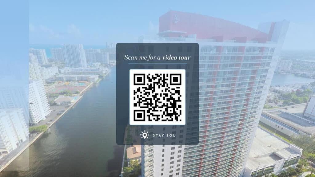 Infinite Views, Amazing Pool, Gym, Near Beach Hallandale Beach Ngoại thất bức ảnh